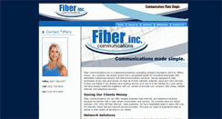Desktop Screenshot of fiberinc.net